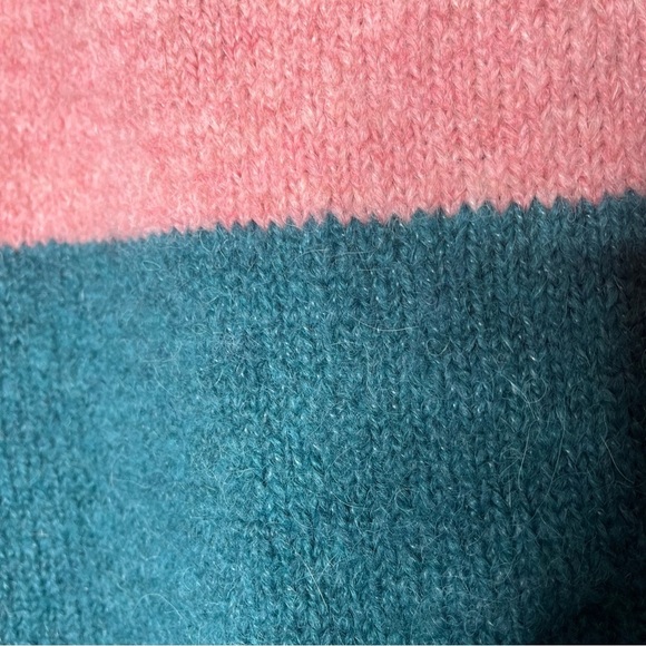 NWT Lou & Grey For LOFT Color Block Knit Pull On Stretchy Skirt Size XL - Picture 2 of 8